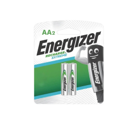 2XPILES ENERGIZER AA 1.2 V 2300MAH RECHARGE EXTREME NH15E