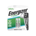 2XPILES AAA ENERGIZER 1.2V 800MAH RECHARGE EXTREME NH12E