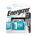 4X PILES ENERGIZER AA MAX PLUS LR6 1.5V EP91 BP4T