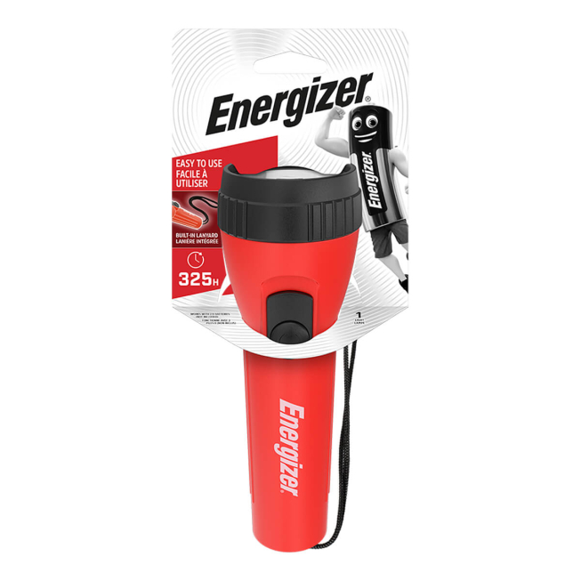 TORCHE EVEREADY LC1L2A1 ROUGE