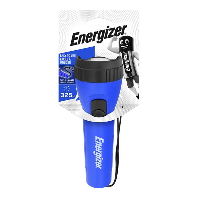 TORCHE EVEREADY LC1L2A1 BLEU 