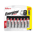 PILE ENNERGIZER MAX 1.5V AA LR6 E91 SUPER PACK 8+4