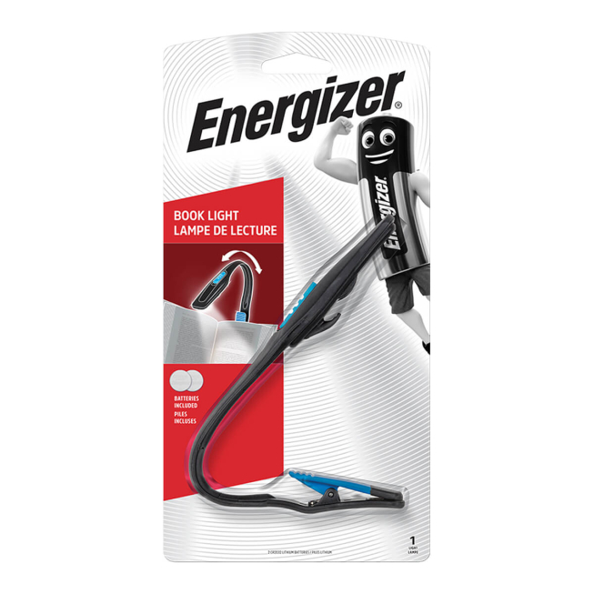 TORCHE LED ENERGIZER BOOK LIGHT BKFN2B4