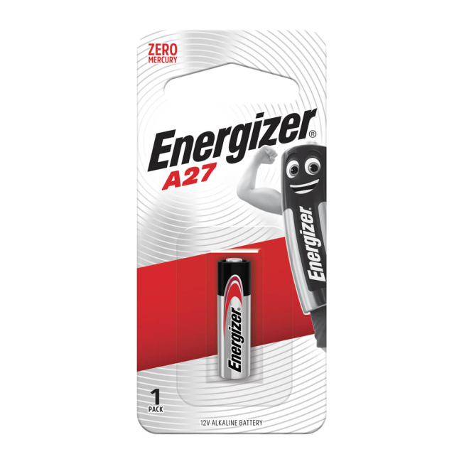 PILE ENERGIZER A27 ALKALINE 12V