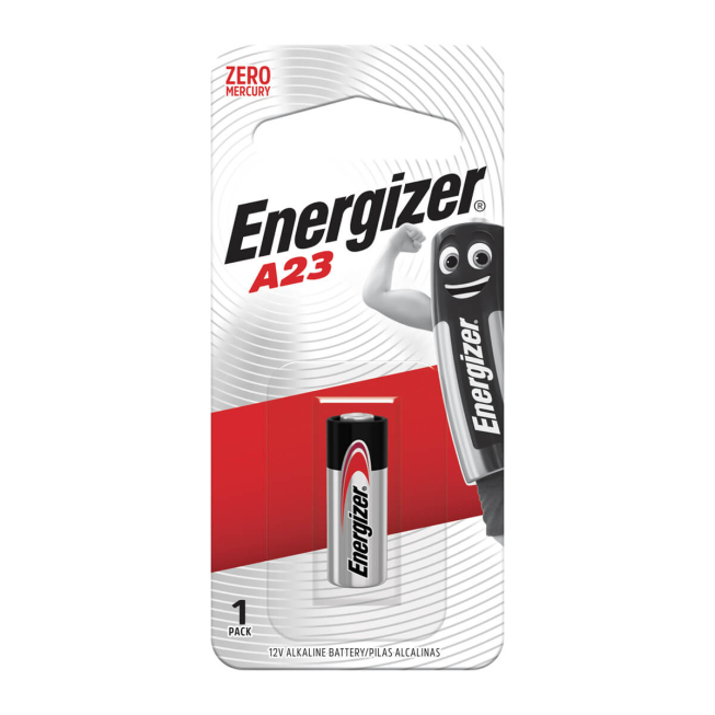 PILE ALKALINE ENERGIZER A23 12V