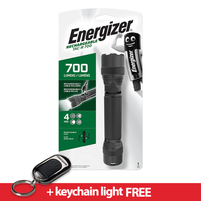 TORCHE ENERGIZER PMTRL8 RECHARGEABLE TAC-R 700 700 LUMENS 