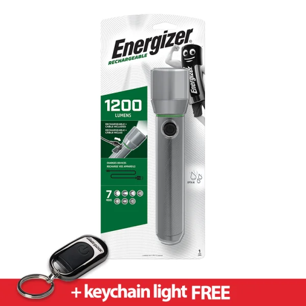 TORCHE ENERGIZER PMHRL71 1200 LUMENS