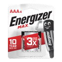 PILE ENERGIZER 1.5V AAA ALKALINE POWER E92BP