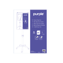 PAPIER FLIPCHART 25 FEUILLES 80GR 88X60 PURPLE