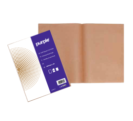 PAQUET 30 CHEMISES KRAFT ESSENTIAL PURPLE