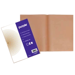 PAQUET 30 CHEMISES KRAFT ESSENTIAL PURPLE