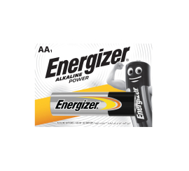 PILE ENERGIZER 1.5V AA ALKALINE POWER E91BP 