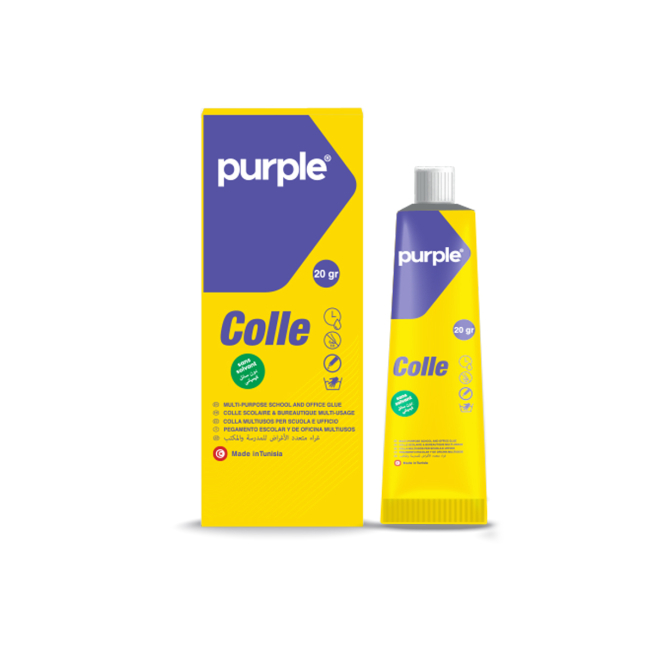 COLLE TUBE PURPLE 30 GR