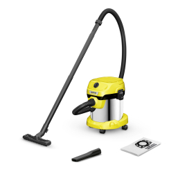 ASPIRATEUR MULTIFONCTION KARCHER WD 2 PLUS V-12/4/18/C  avec cartouche - 1000W