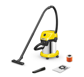 ASPIRATEUR MULTIFONCTION KARCHER WD3 S V-17/4/20 - 1000W