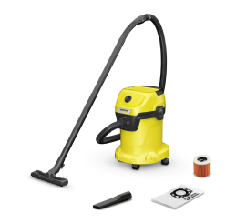 ASPIRATEUR MULTIFONCTION KARCHER WD 3 P V-17/4/20 - 1000W