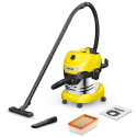 ASPIRATEUR MULTIFONCTION KARCHER WD 4 S V-20/5/22 - 1000W