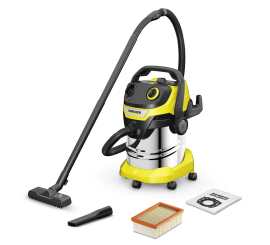 ASPIRATEUR MULTIFONCTION KARCHER WD5 S V-25/5/22 - 1100W