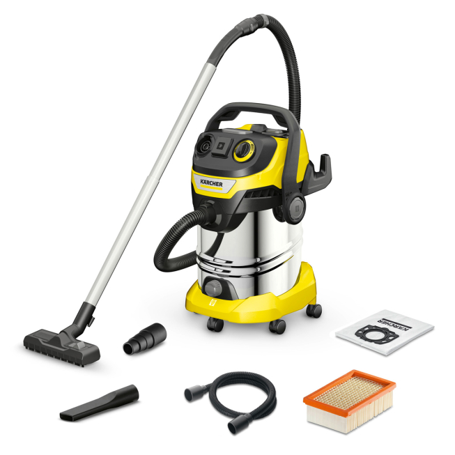 ASPIRATEUR MULTIFONCTION KARCHER WD6 PS V-30/6/22/T - 1300W