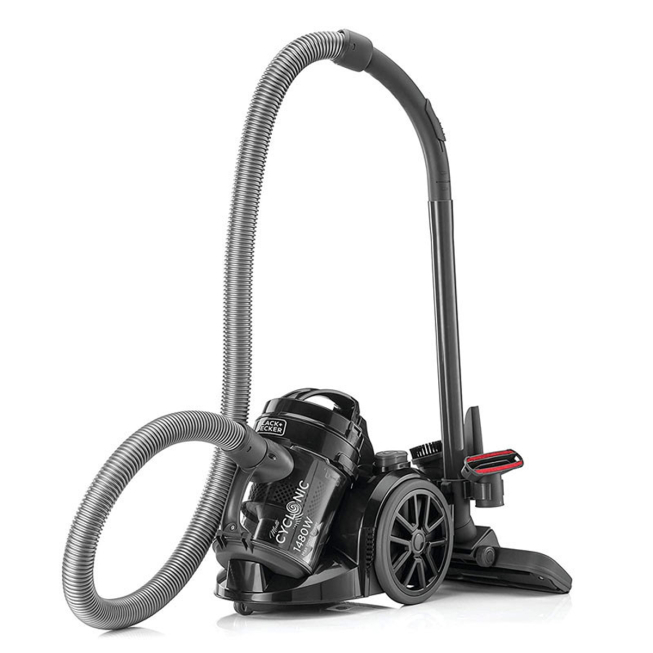 ASPIRATEUR SANS SAC BLACK&DECKER VM1480-B5 1480W - NOIR