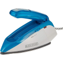 FER À REPASSER DE VOYAGE BLACK & DECKER TI250-B5 1085W - BLEU