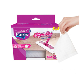  Lot de 20 lingettes Sweepy sèches PAREX