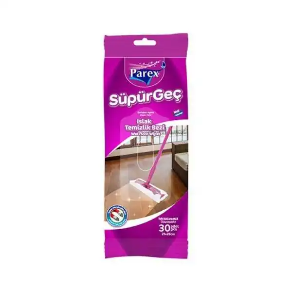 Lot de 30 lingettes sweepee humides PAREX