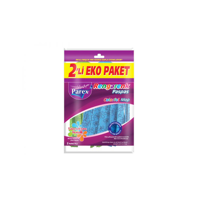 Pack de 2 serpillères pour vitres Parex