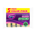 Lot DE 5 EPONGES + SCOTCH BRITE PAREX