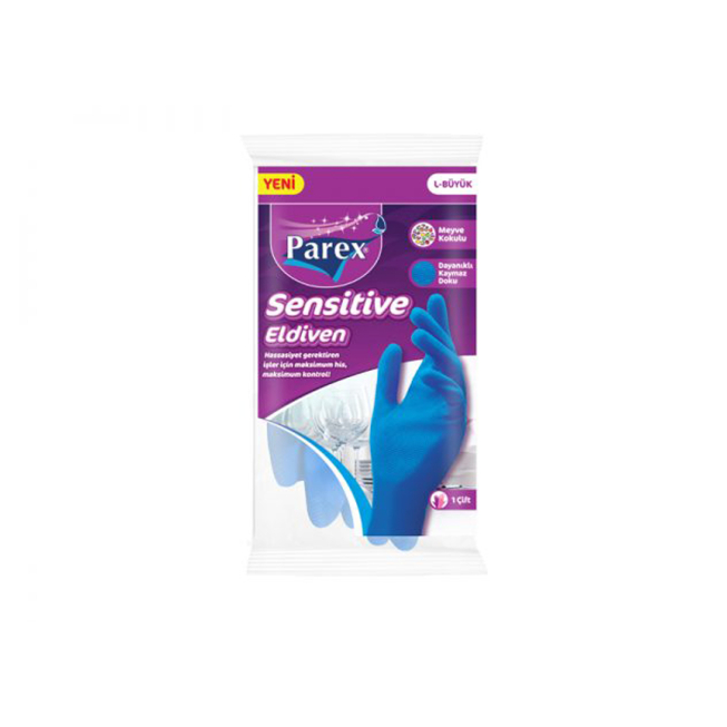 GANTS SENSITIVE PAREX TAILLE S - Bleu