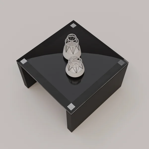 Table basse Cuba en verre