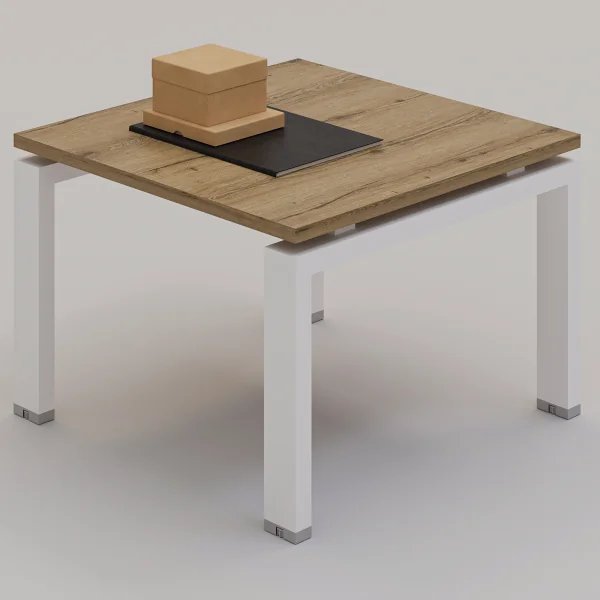 Table basse Carré en bois 60x60