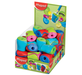 TAILLE CRAYON BOOGY 1 T AVEC RESERVE MAPED