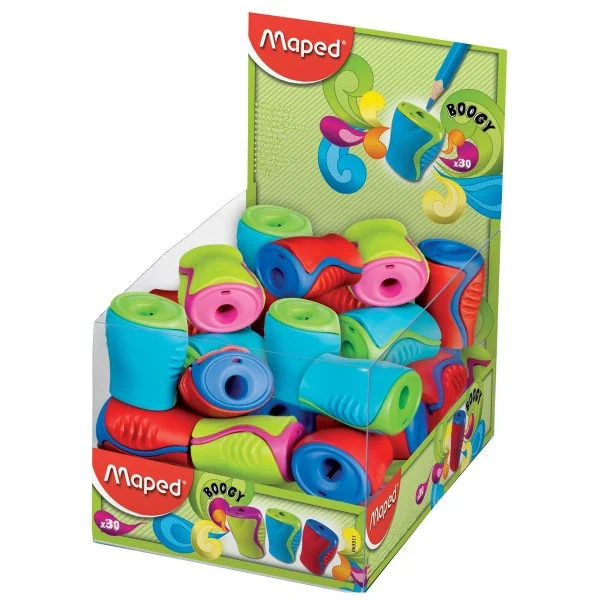 TAILLE CRAYON BOOGY 1 T AVEC RESERVE MAPED