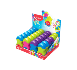 TAILLE CRAYON -GOMME LOOPY TRAS 1TROU MAPED