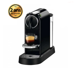 MACHINE A CAFE NESPRESSO CITIZ MCH NOIR D113 N1 XE Original ®