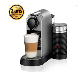 MACHINE A CAFE NESPRESSO CITIZ&MILK MCH SILVER C123 N1 XE Original ®