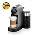 MACHINE A CAFE NESPRESSO CITIZ&MILK MCH SILVER C123 N1 XE