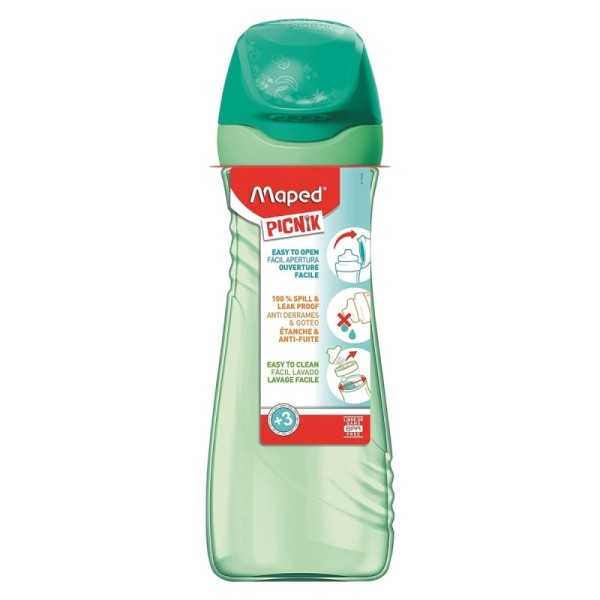 GOURDE CONCEPT KIDS 580ML VERT MAPED
