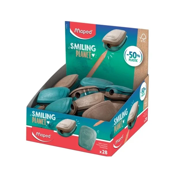  T CRAYON 1T SMILING PLANET FSC MIX MAPED