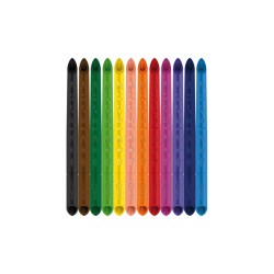 BTE 12 CRAYONS COLORPEPS INFINITY MAPED