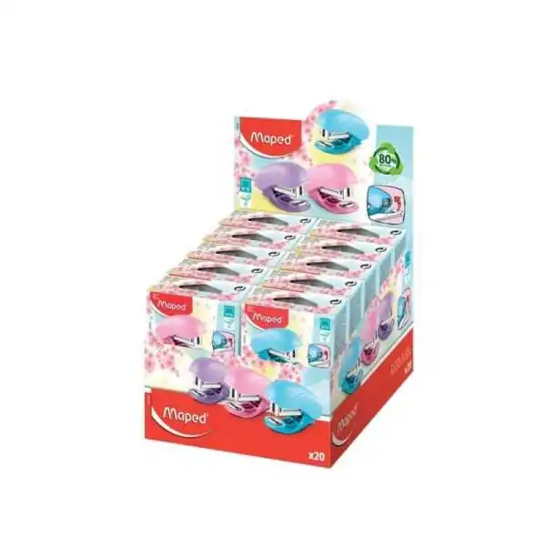 AGRAFEUSE VIVO PASTEL 24-26/6 MAPED