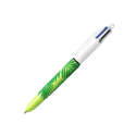 stylo-a-bille-retractable-bic-4-couleurs-velours