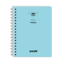 Cahier Wire-O A4 300 Pages Neu Pastel Purple