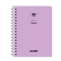 cahier-wire-o-a4-200-pages-neu-pastel-purple