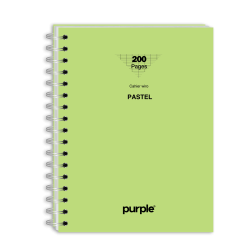 cahier-wire-o-a4-200-pages-neu-pastel-purple