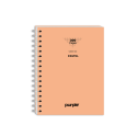 cahier-wire-o-17x22-300-pages-neu-pastel-purple