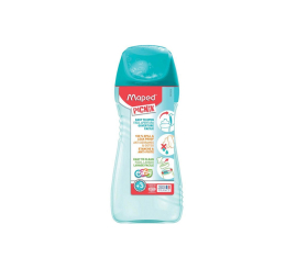 ORIGINE GOURDE 430 ML TURQUOISE MAPED