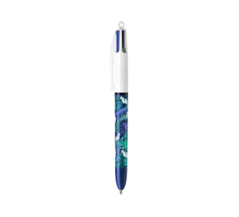 Stylo à Bille 4 Couleurs Bic Décors 