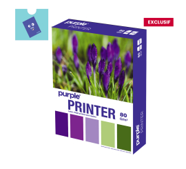 Rame Papier Blanc 80 Gr/m² PRINTER Purple 